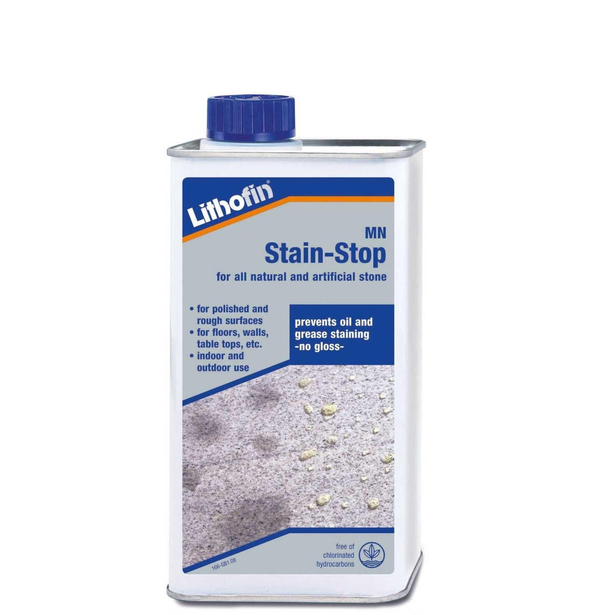 Lithofin MN Stainstop 500ml Impregnator for Natural and Artificial Stone.
