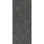 Black Large Porcelain Tile Slab Purestone Black 1200x2780mm (2035N)