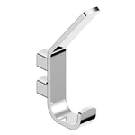 RAK Petit Square Robe Hook Wall Mounted - Chrome