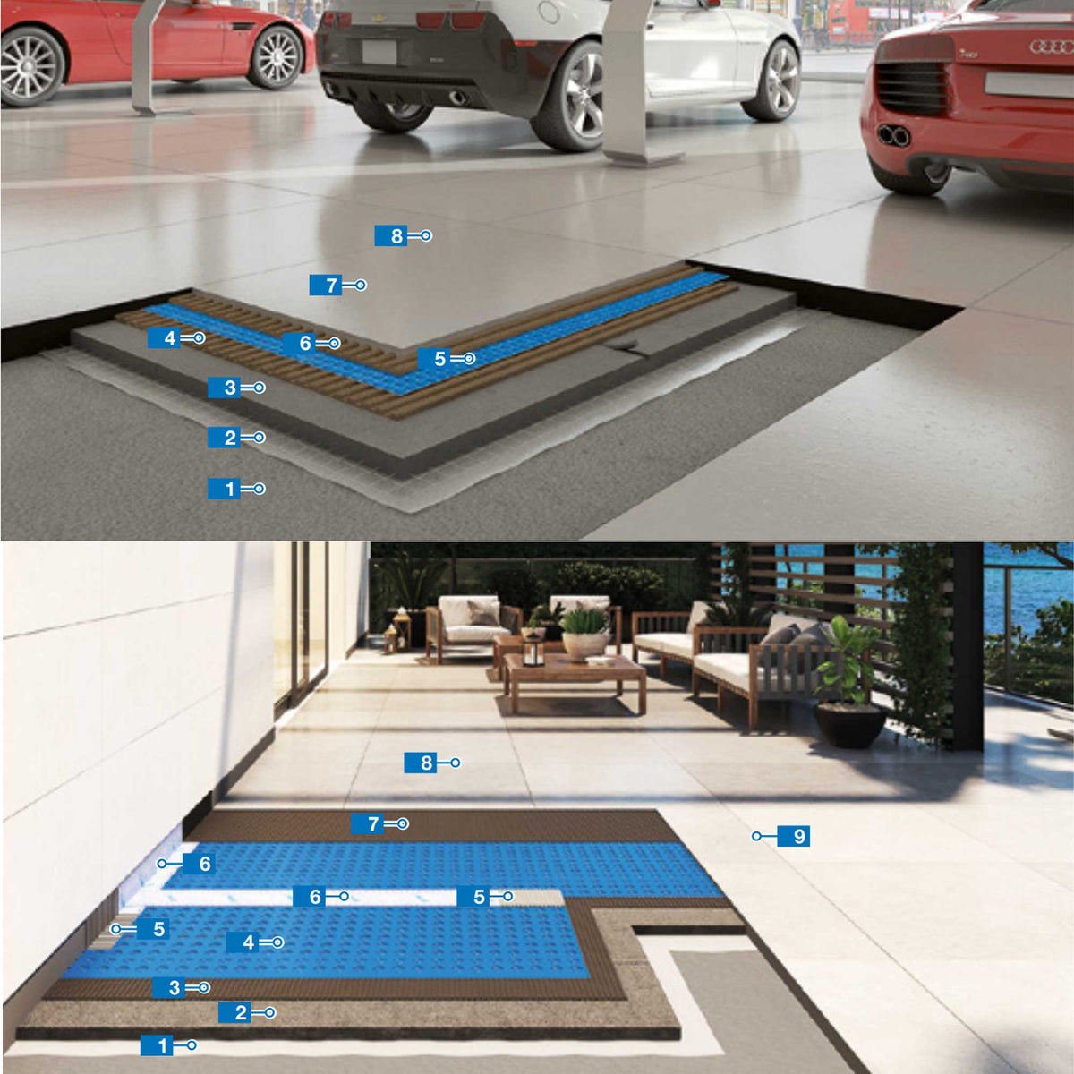 Mapei Mapeguard UM 35 Uncoupling Membrane 30m