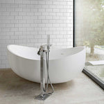 100×200 mm White Gloss Bevelled Metro Ceramic Wall Tile – Subway Style (1029)