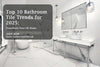 Top 10 Bathroom Tile Trends for 2025: Transform Your UK Home
