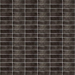 Black Ceramic Wall Tile Gloss Subway Tiles 65x200mm (1008)