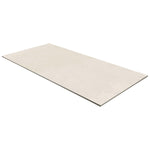 Noble White Porcelain Large Tile Slab 1200x2780mm