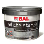 Bal White Star Plus Tile Adhesive Ready-Mixed 10L
