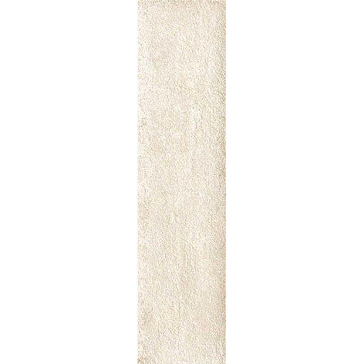 White Wall Floor Porcelain Tile Concrete Effect 240x60x9mm (1016)