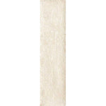 White Wall Floor Porcelain Tile Concrete Effect 240x60x9mm (1016)