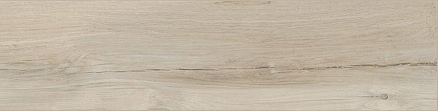 Wood Effect Matt White Porcelain Tile Plank 150x600mm