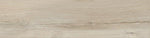 Wood Effect Matt White Porcelain Tile Plank 150x600mm