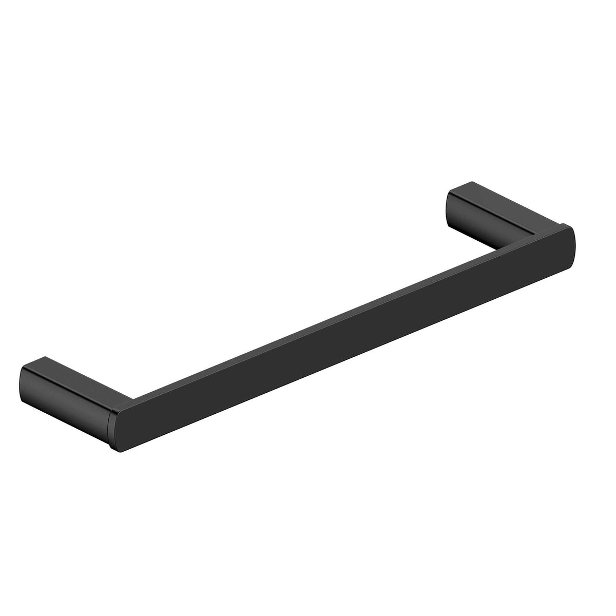 RAK Petit Square Towel Ring Series 1 – Compact Towel Rail in Black, Chrome, Gold, Nickel