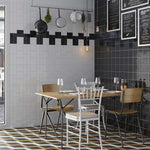 Subway Tile White Gloss Ceramic Wall Tile 65x200mm (1012)