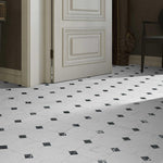 Arco White Porcelain Wall Floor Tiles 300x300mm (1003)