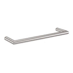 ThermoSphere Double Round Electric Towel Bar Wall Mounted Stainless Steel