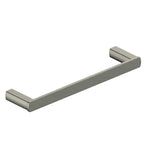 RAK Petit Square Towel Ring Series 1 – Compact Towel Rail in Black, Chrome, Gold, Nickel
