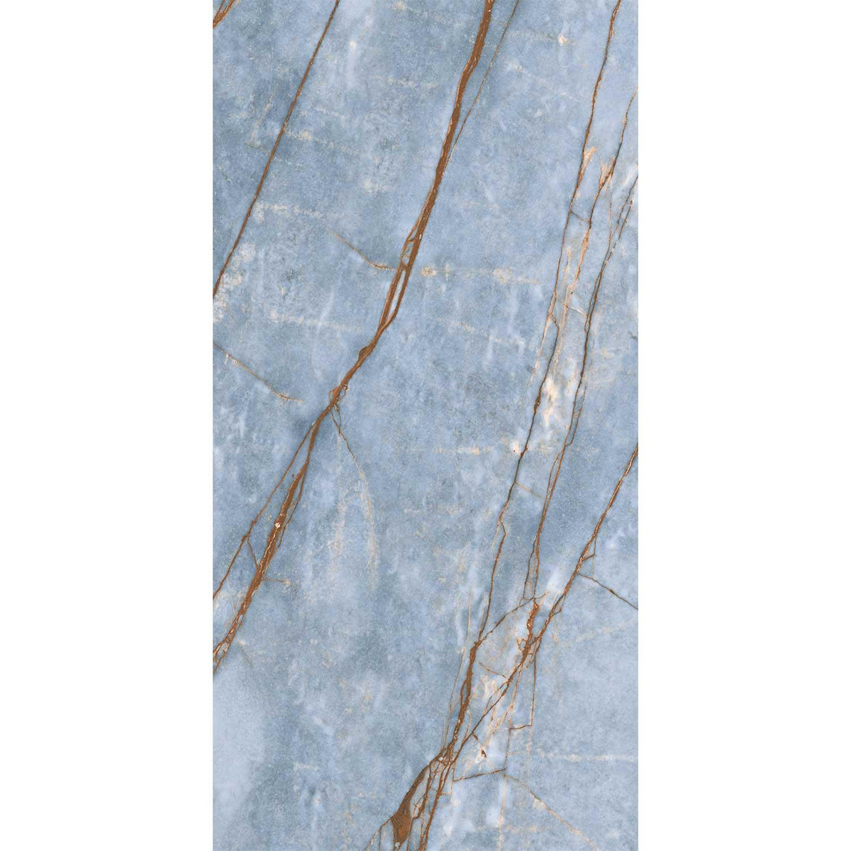 Extra Large Porcelain Slab Polished Heritage Azure 320x160cm