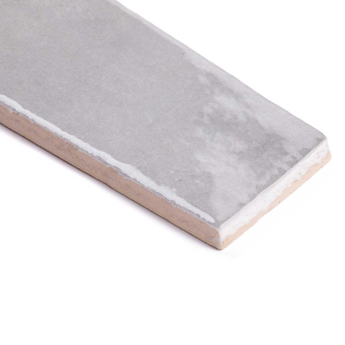 Grey Ceramic Wall Tile Gloss Subway Tiles 65x200mm (1008)