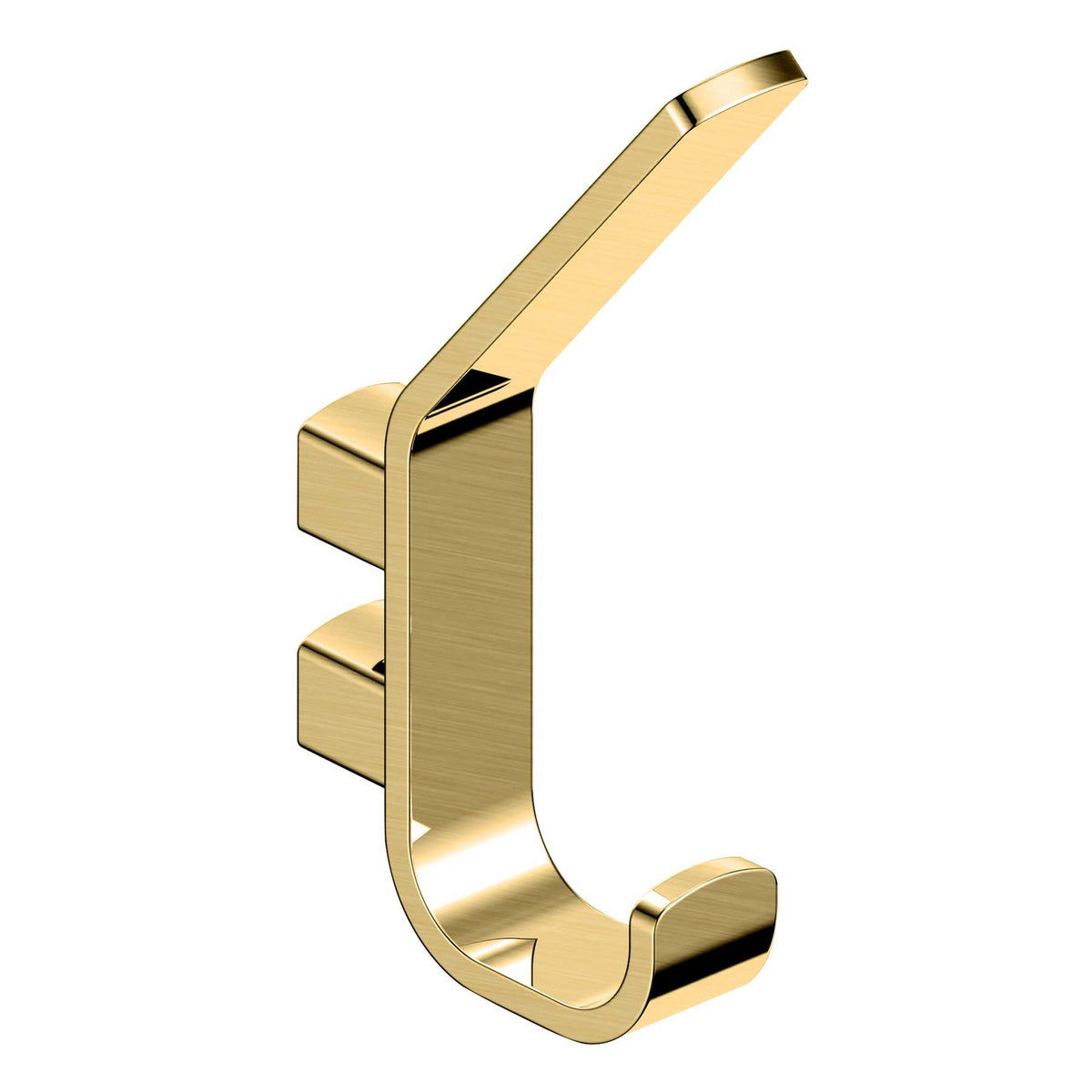 RAK Petit Square Robe Hook Wall Mounted