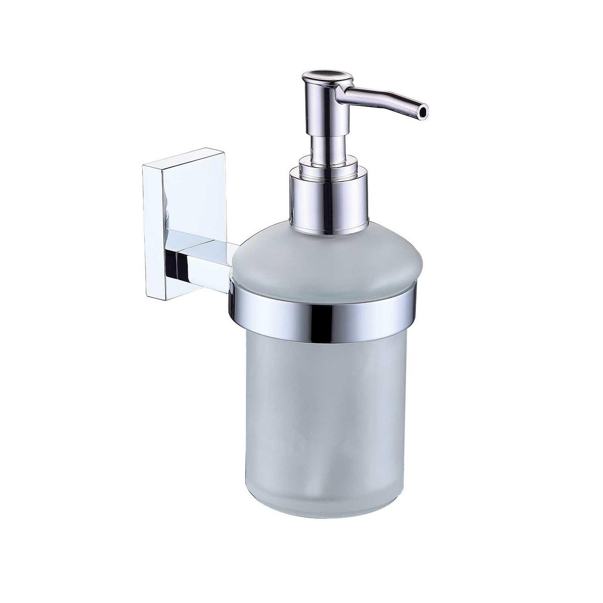 RAK Resort Chrome Glass Soap Dispenser