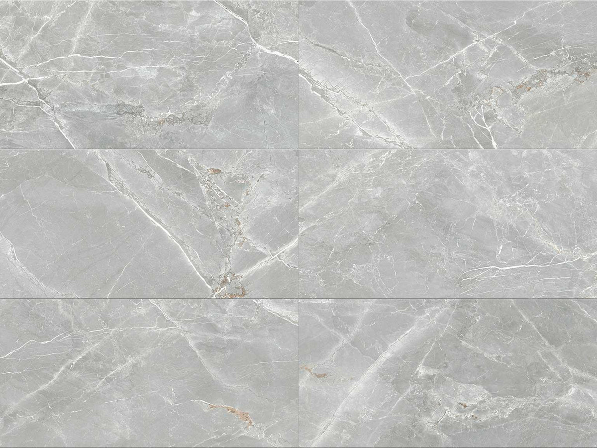 Dark Grey Matt Porcelain Tile Wall Floor 600x600mm (1004)