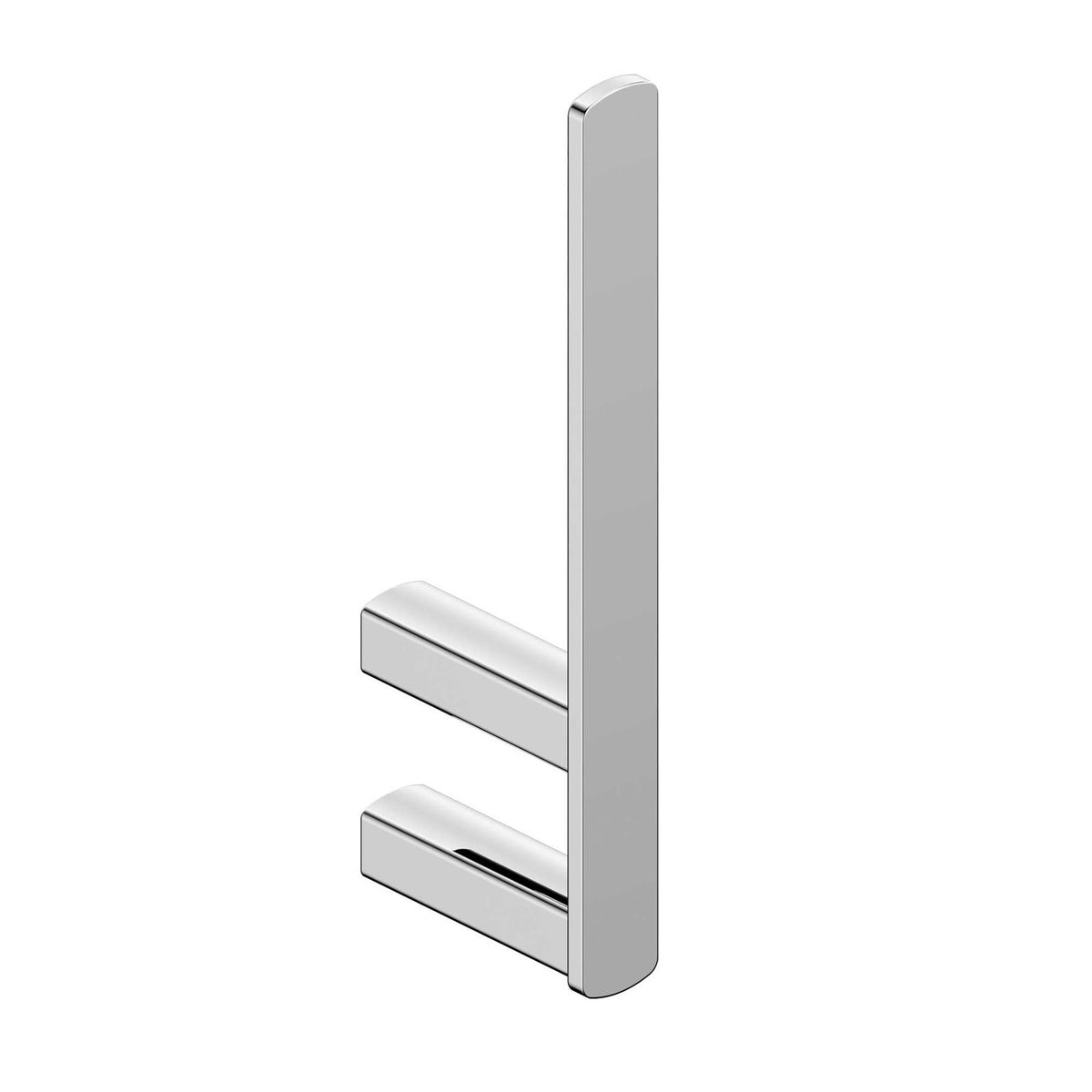 RAK Petit Square Towel Ring Series 3 – Compact Towel Rail in Black, Chrome, Gold, Nickel