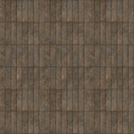 Cocoa Wall Floor Porcelain Tile Concrete Effect 240x60x9mm (1016)