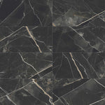 Calacatta Black Marble Effect Porcelain Tiles 600x1200x10mm (1017)