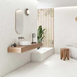 Stone Effect Decor White Porcelain Tiles 295x595mm (1014)