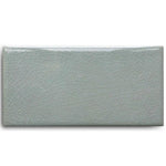 Green Subway Tile Crackle Effect Wall Ceramic Tile 75 x 150mm (1013)