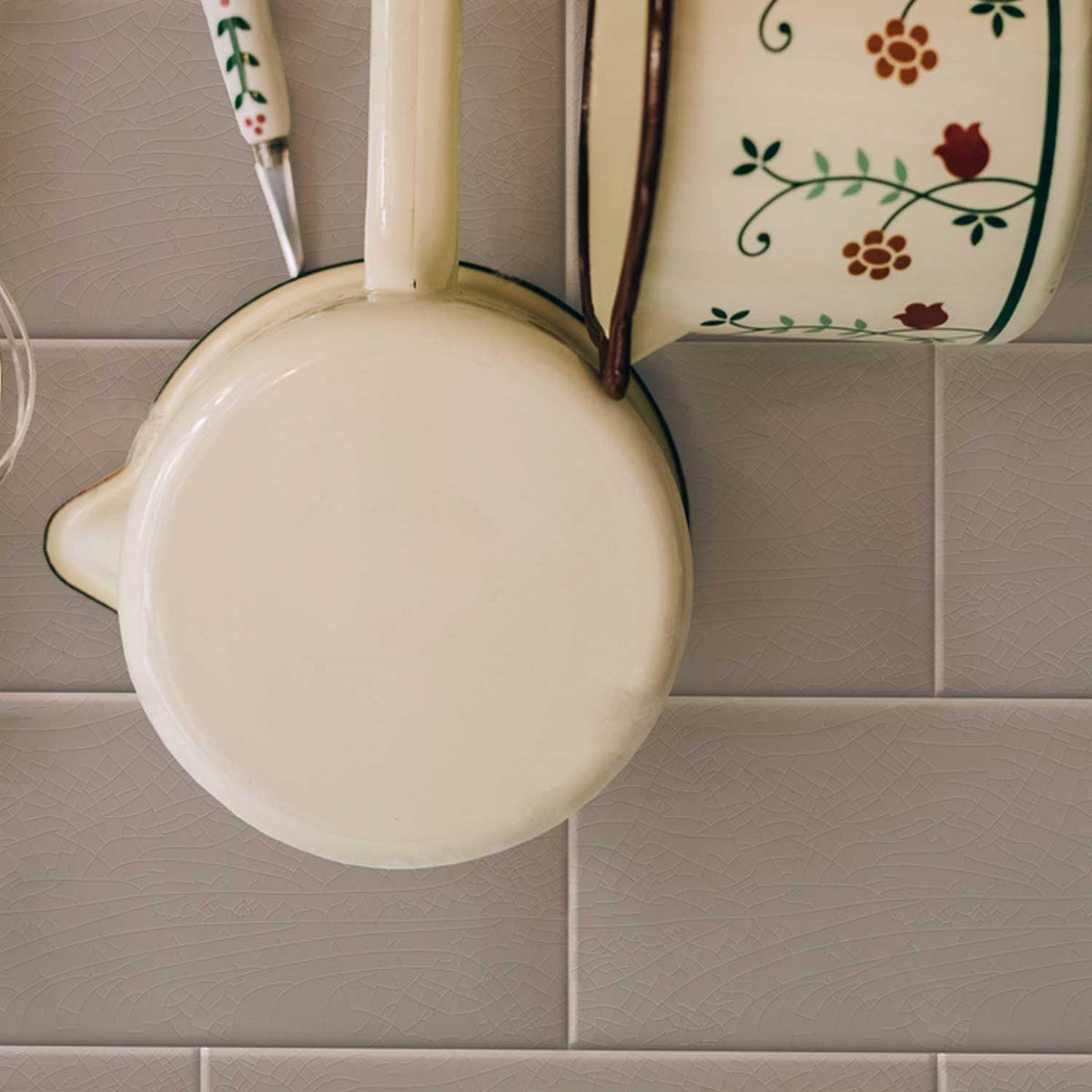 Grey Subway Tile Crackle Effect Wall Ceramic Tile 75 x 150mm (1013)