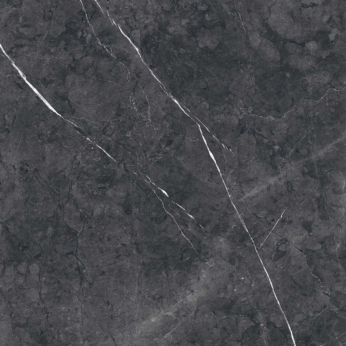 Arco Black Porcelain Wall Floor Tiles 300x300mm (1003)