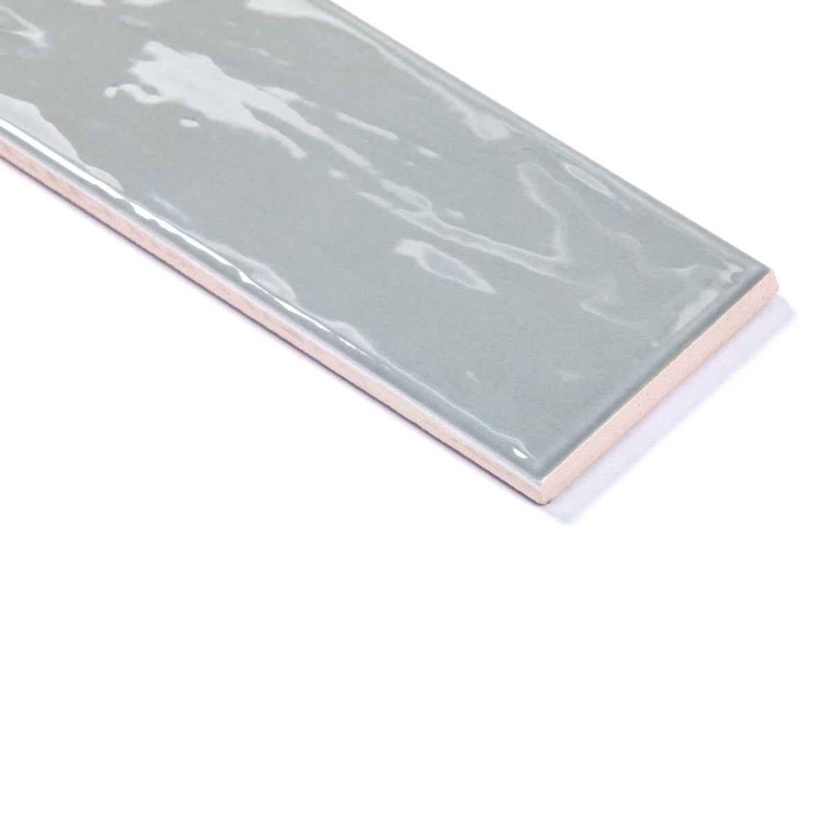 Subway Tile Mist Green Gloss Ceramic Wall Tile 65x200mm (1012)