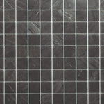Graphite Mosaic Tile Bathroom Wet Room (50x50mm) 1000 x 500mm Roll 1006-915