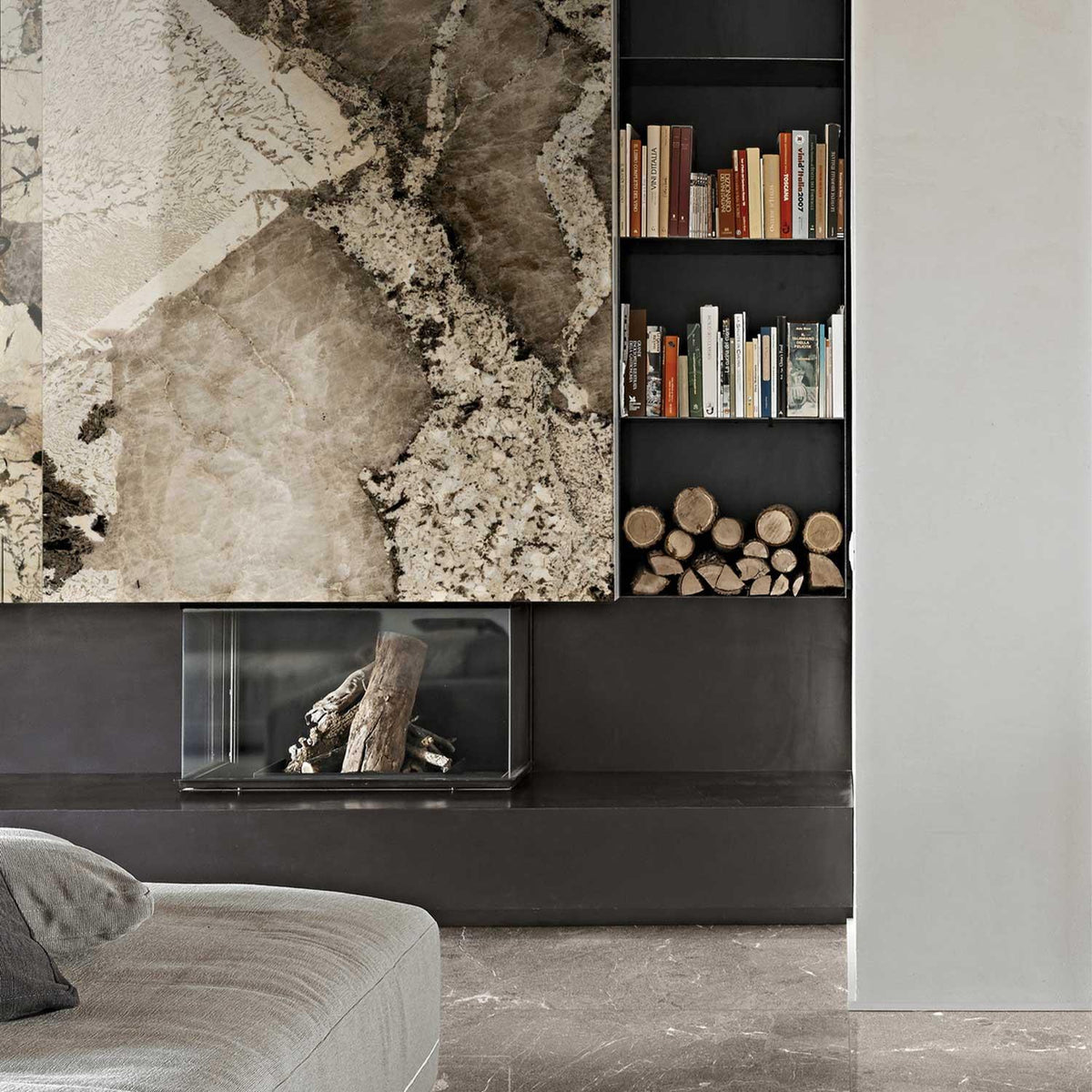 Heritage Flame Large Slab | Polished | 1200x2800mm