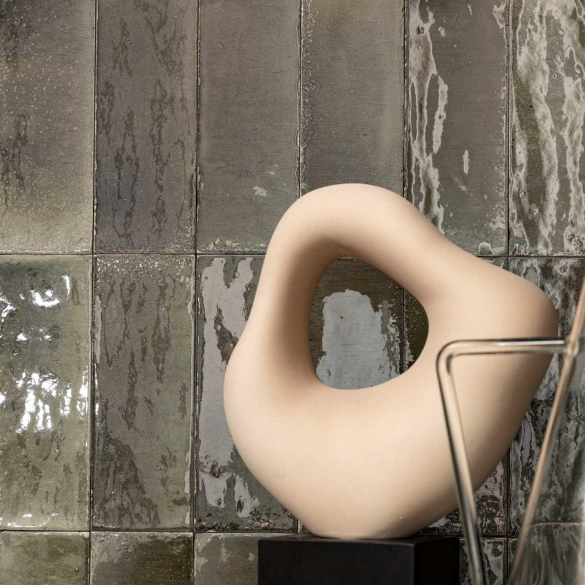 Subway Style Grey Porcelain Wall Floor Tile 50x150mm (1007)