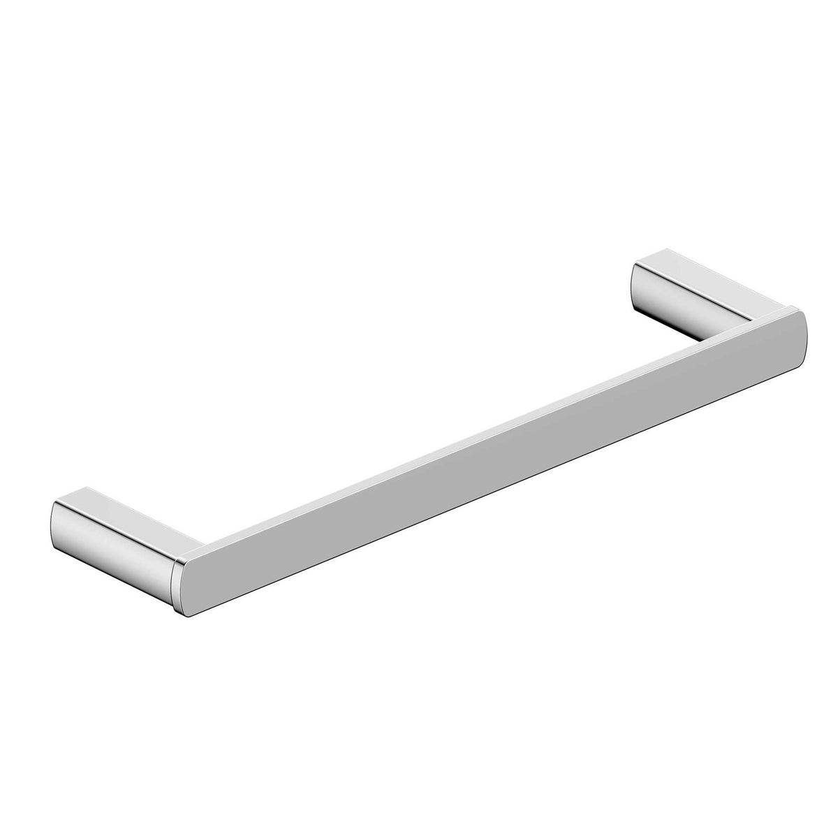 RAK Petit Square Towel Ring Series 1 – Compact Towel Rail in Black, Chrome, Gold, Nickel