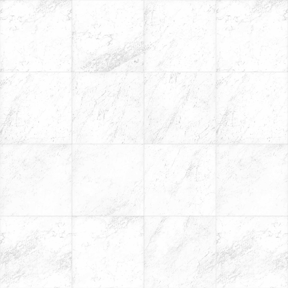 Arco White Porcelain Wall Floor Tiles 300x300mm (1003)