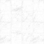 Arco White Porcelain Wall Floor Tiles 300x300mm (1003)