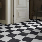 Arco Black Porcelain Wall Floor Tiles 300x300mm (1003)