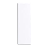 Subway Tile White Gloss Ceramic Wall Tile 65x200mm (1012)
