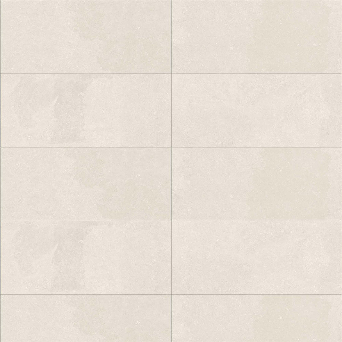Noble White Porcelain Large Tile Slab 1200x2780mm