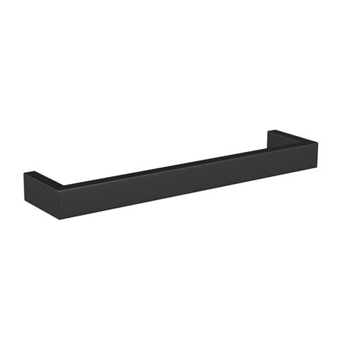 ThermoSphere Square Electric Towel Bar Double Mounted Stainless Steel