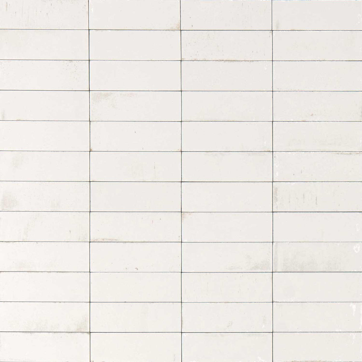 Subway Style White Porcelain Wall Floor Tile 50x150mm (1007)