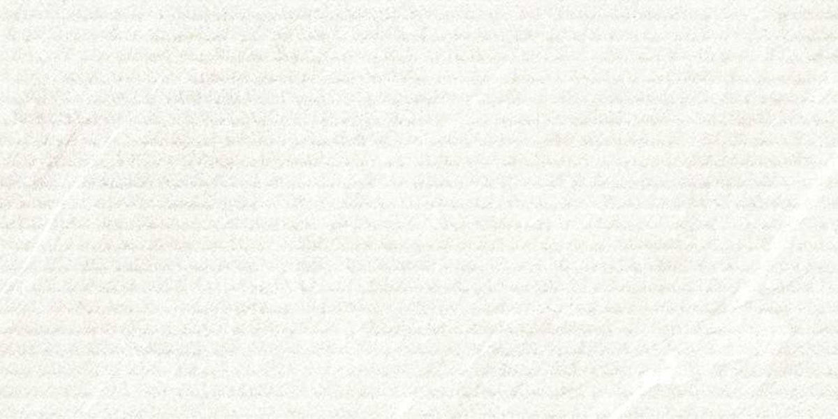 Stone Effect Decor White Porcelain Tiles 295x595mm (1014)