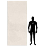 Noble White Porcelain Large Tile Slab 1200x2780mm