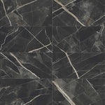 Calacatta Black Marble Effect Porcelain Tiles 600x1200x10mm (1017)