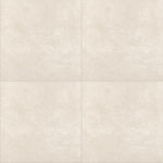White Wall Floor Porcelain Tile Concrete Effect 600x600x9mm (1016)
