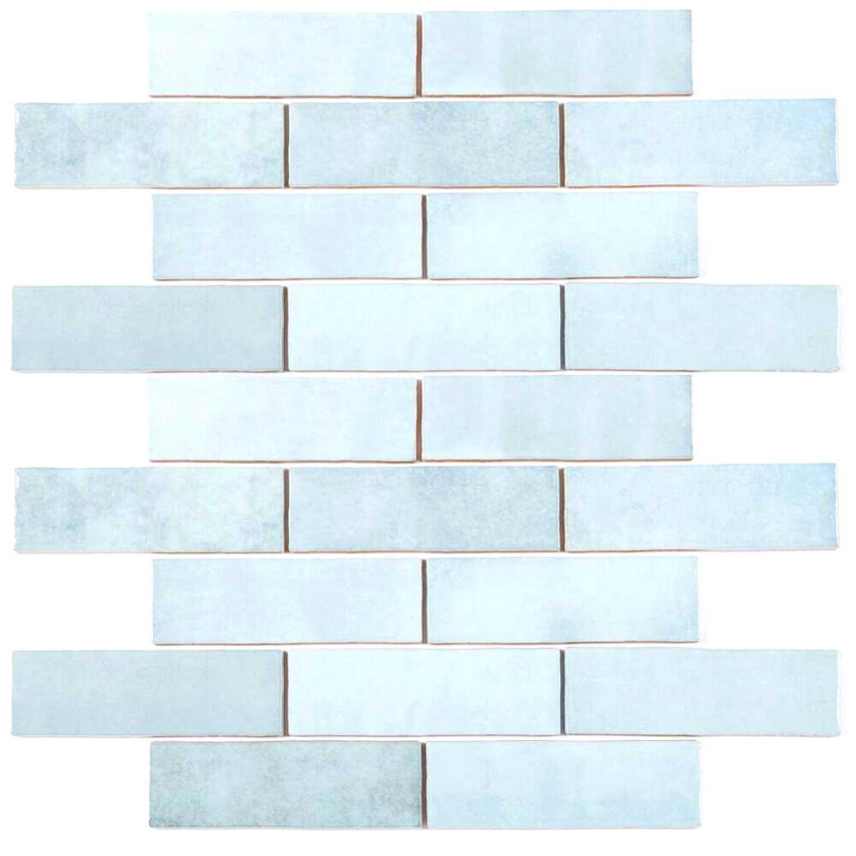 Aqua Ceramic Wall Tile Gloss Subway Tiles 65x200mm (1008)