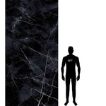 Calacatta Black Polished Large Tile Slab 1600x3200x6mm (2021PP1632)