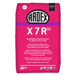 Ardex X7RS1W Rapid Set Tile Adhesive White 20kg (50 Bags)
