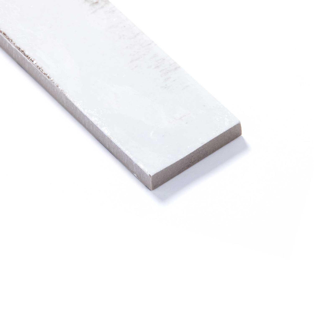 Subway Style White Porcelain Wall Floor Tile 50x150mm (1007)